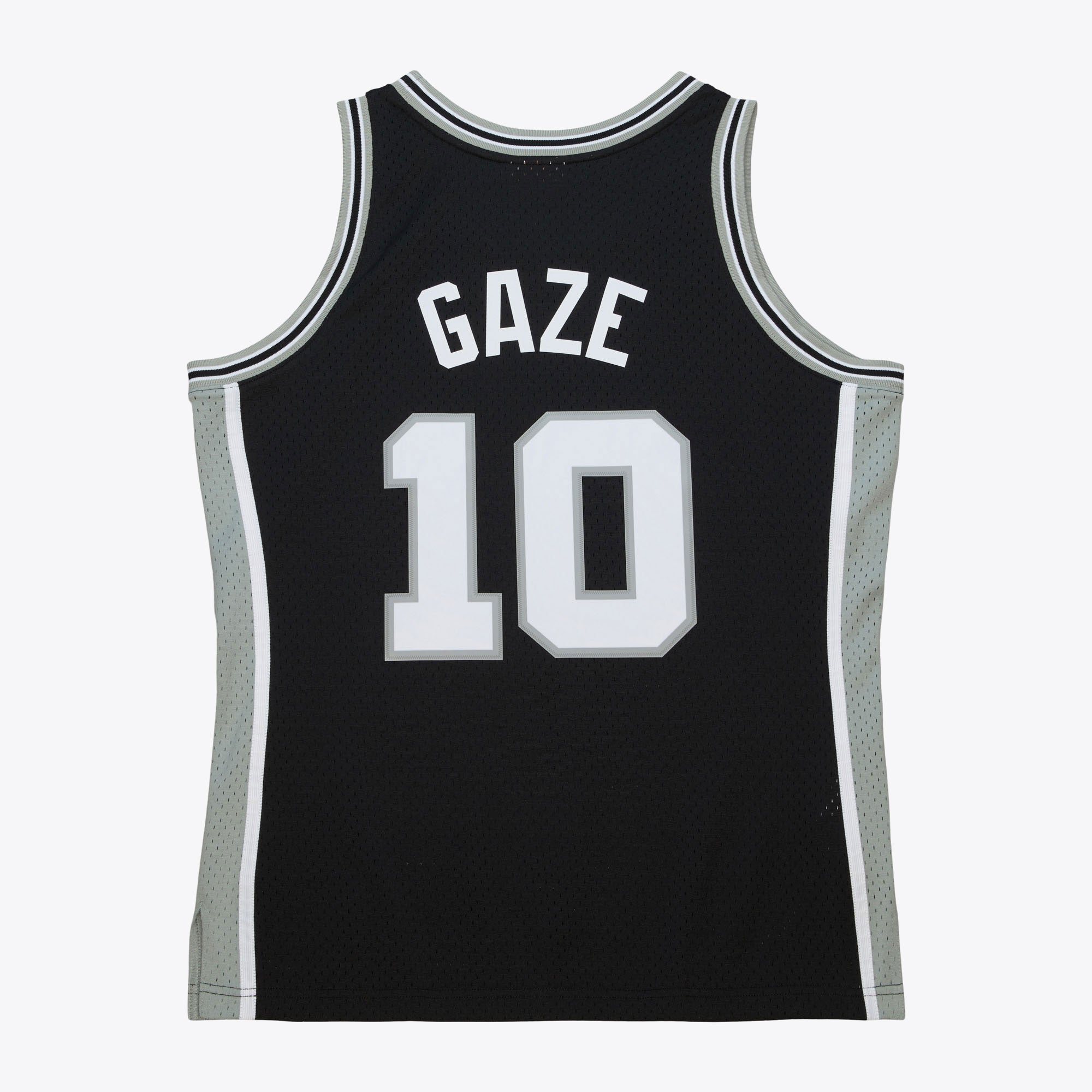 Andrew Gaze San Antonio Spurs 1998-99 Black Jersey Stitched