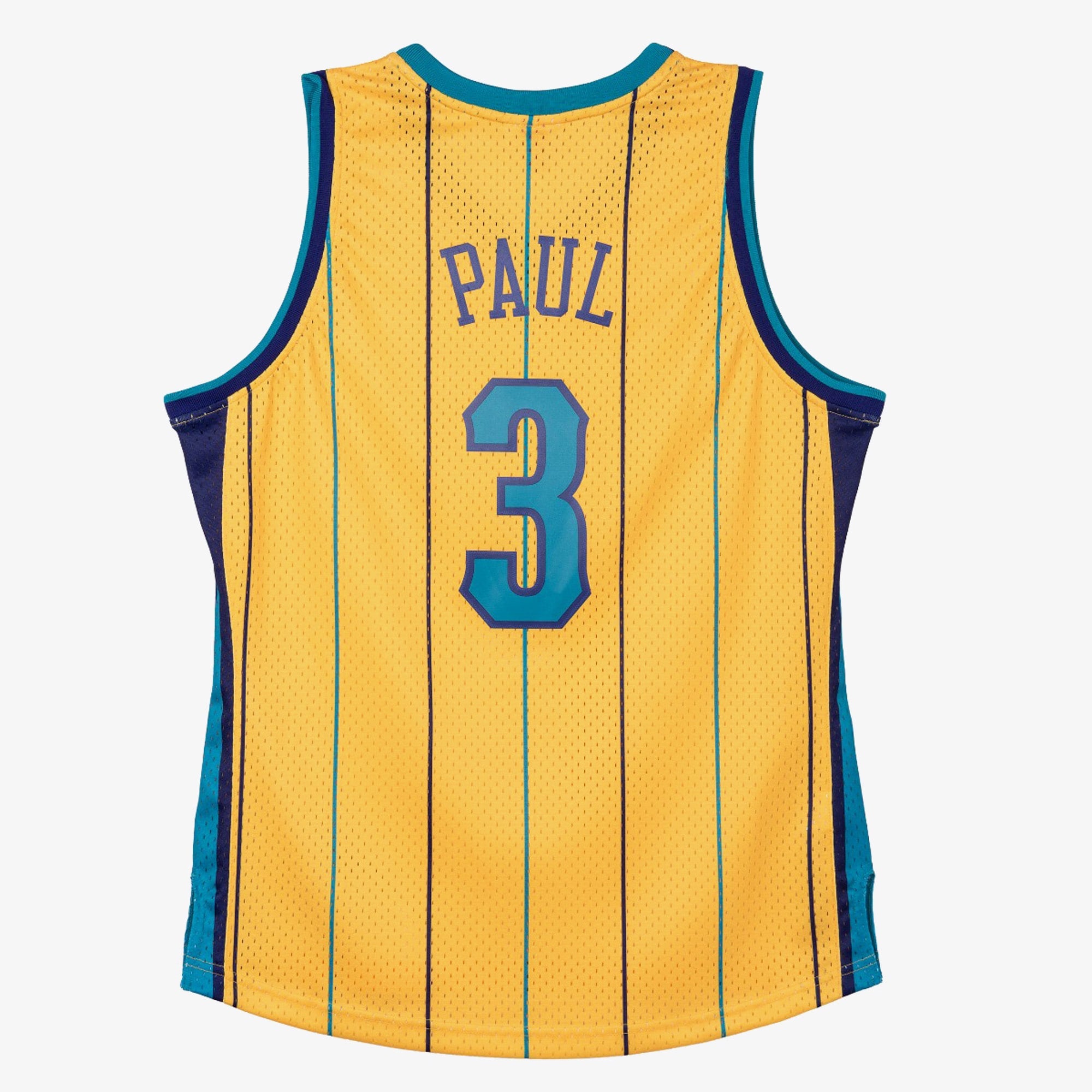 Chris Paul New Orleans Hornets 2010-11 Gold Jersey Stitched