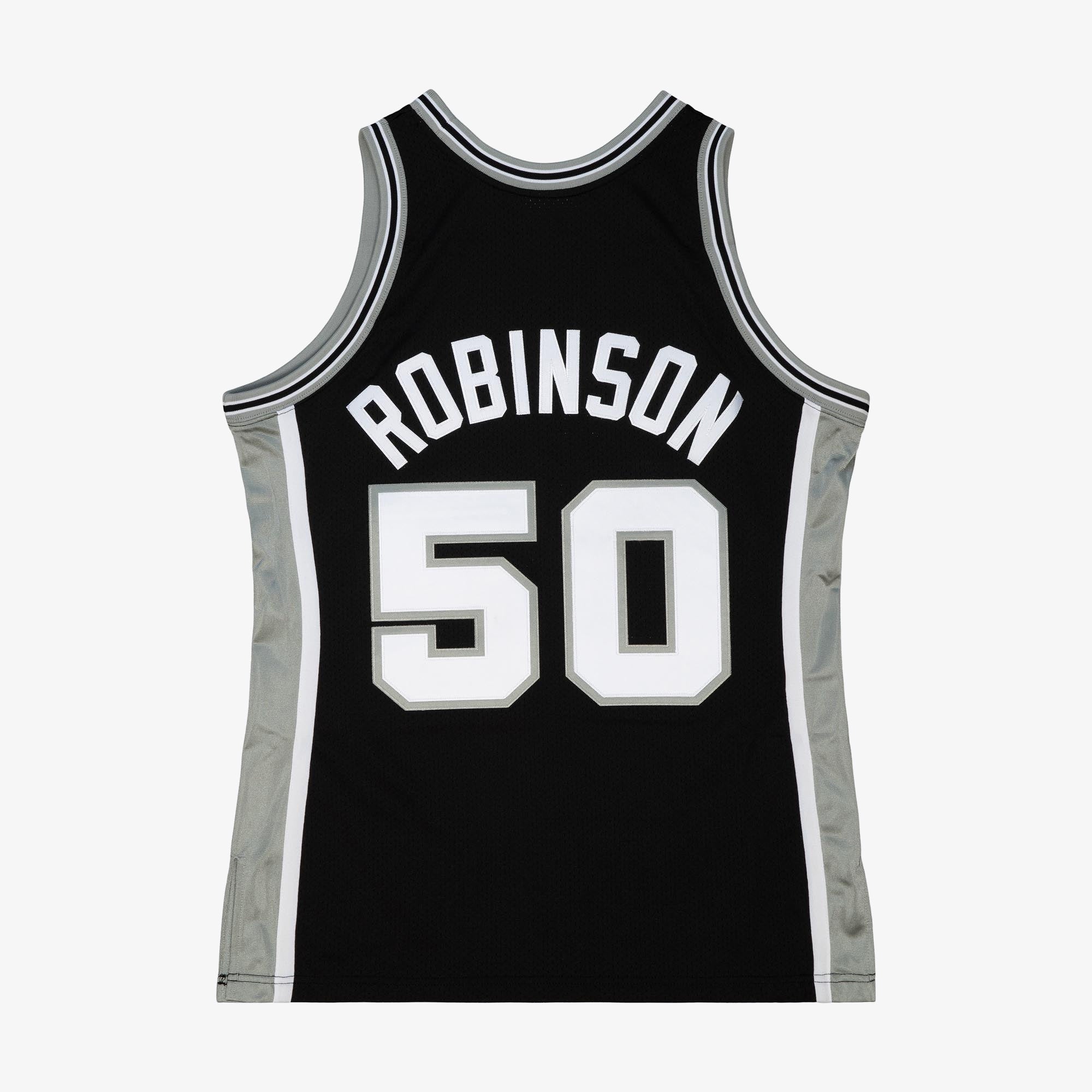 David Robinson San Antonio Spurs 1998-99 Black Jersey Stitched