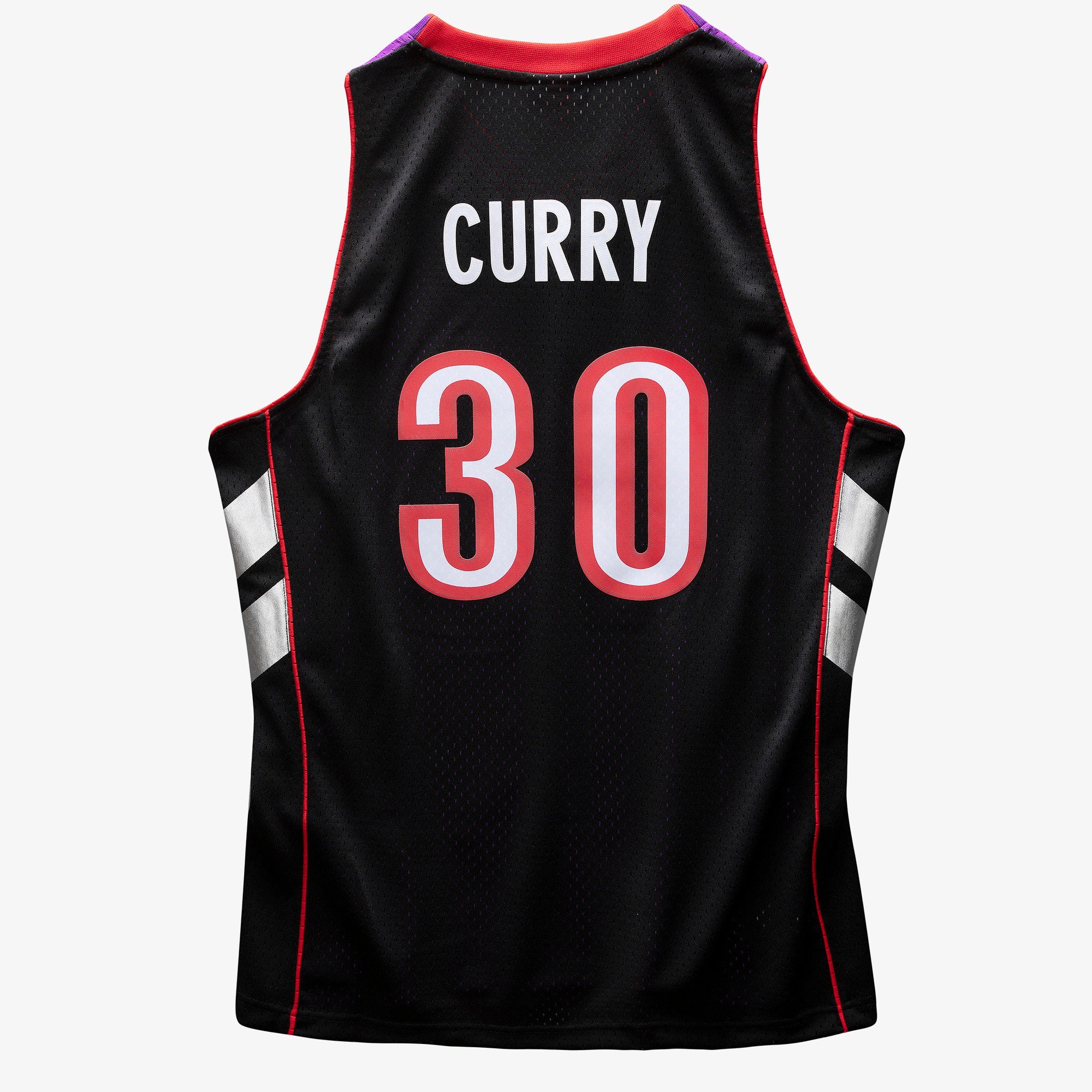 Dell Curry Toronto Raptors 1999-00 Purple Jersey Stitched