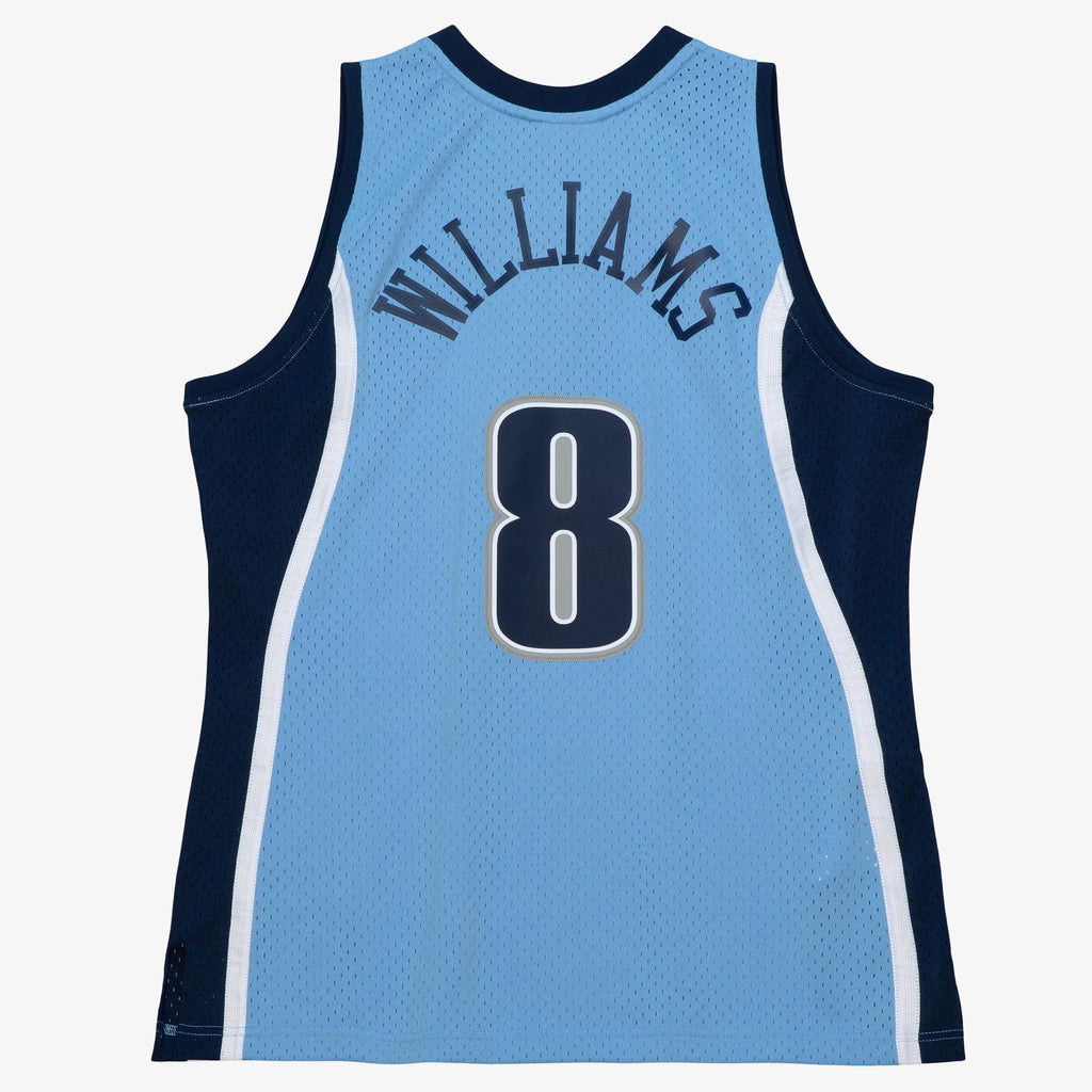 Deron Williams Utah Jazz 2006-07 Powder Blue Jersey Stitched