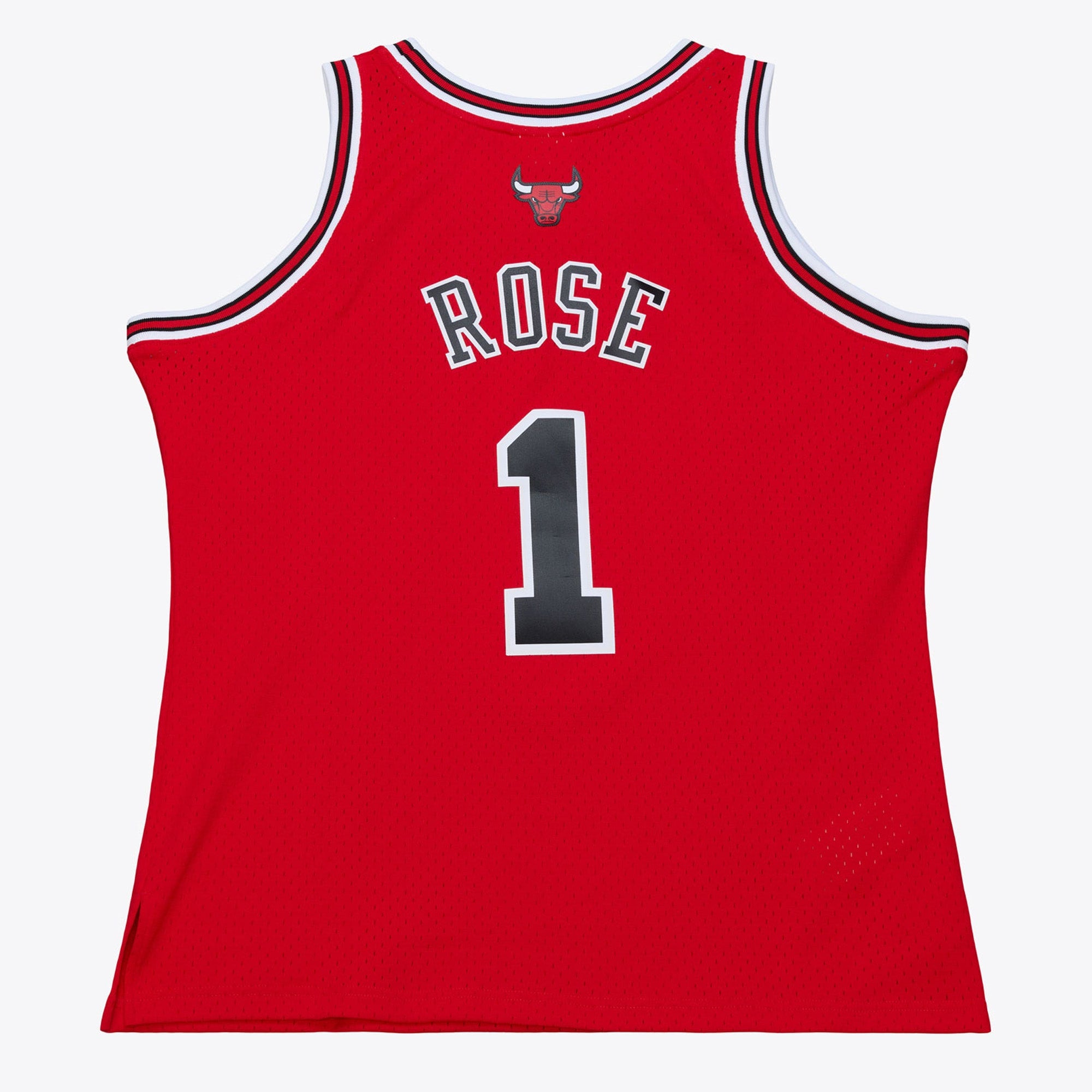 Derrick Rose Chicago Bulls 2008-09 Red Jersey Stitched
