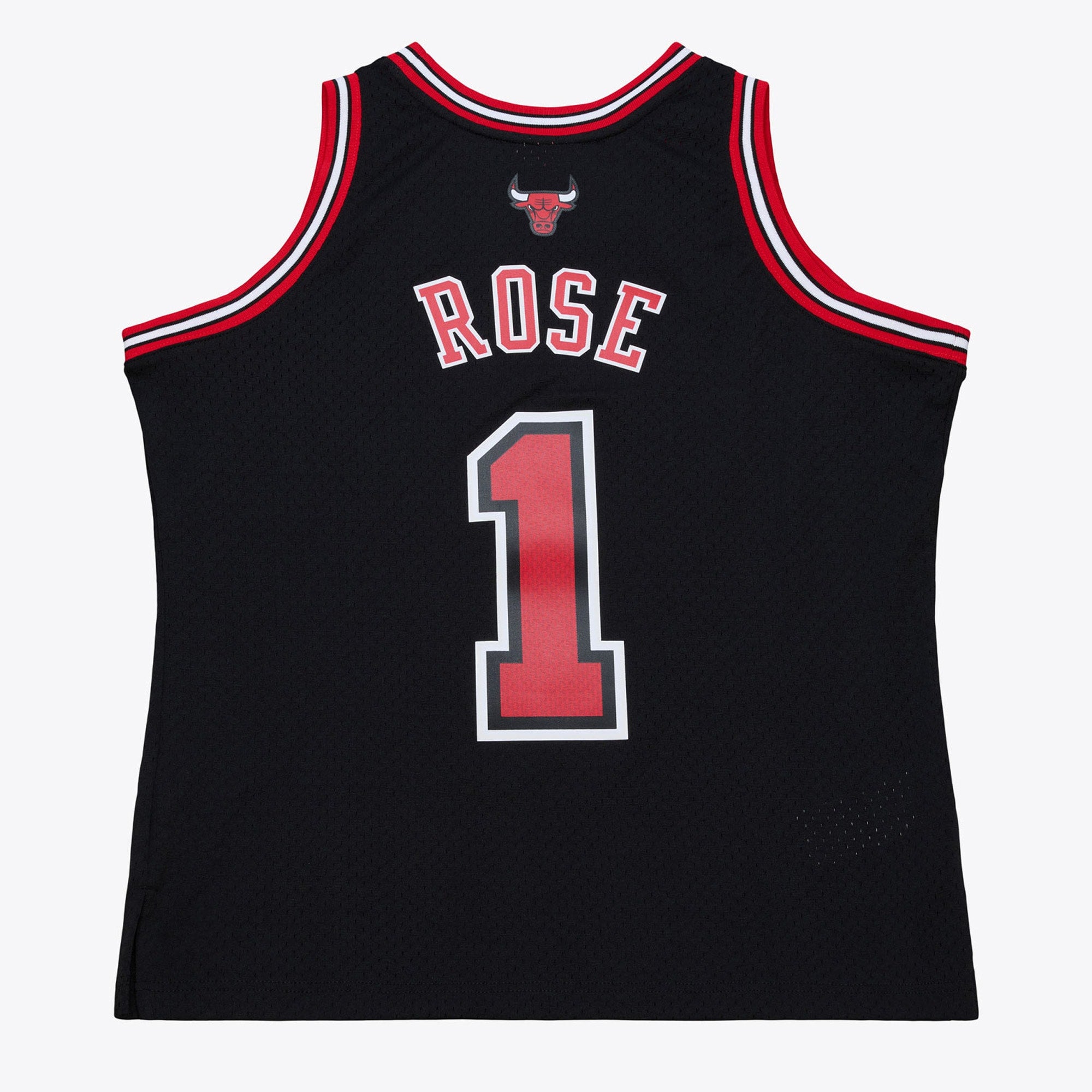 Derrick Rose Chicago Bulls 2010-11 Black Jersey Stitched