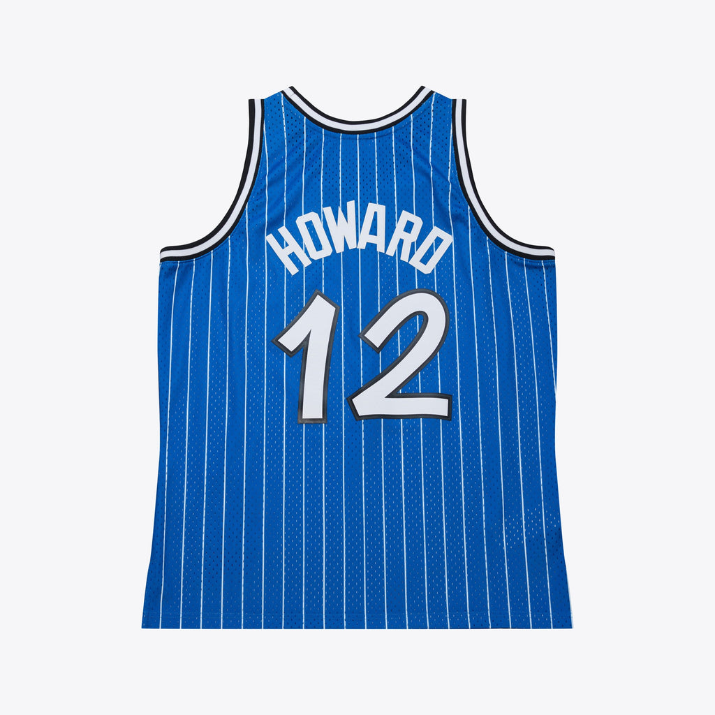 Dwight Howard Orlando Magic 2004-05 Blue Hall of Fame Jersey Stitched
