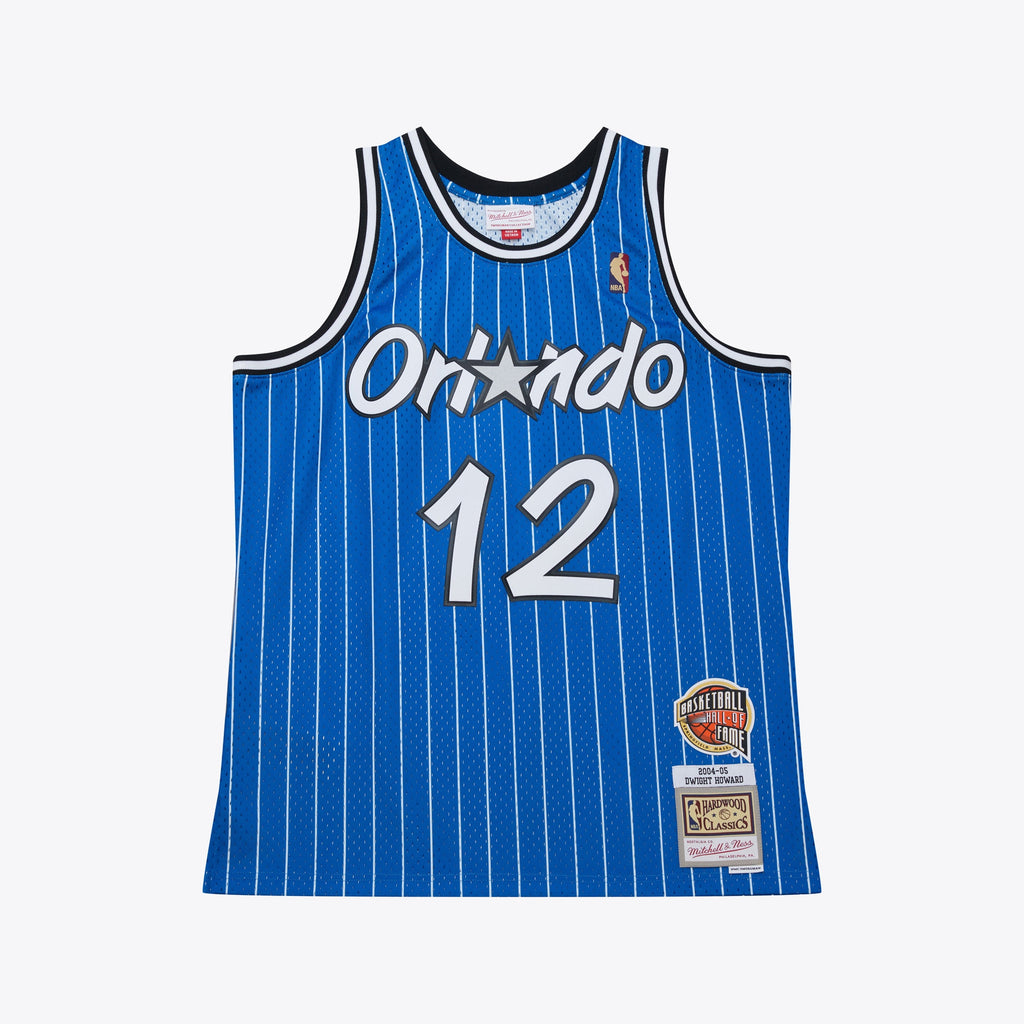 Dwight Howard Orlando Magic 2004-05 Blue Hall of Fame Jersey Stitched