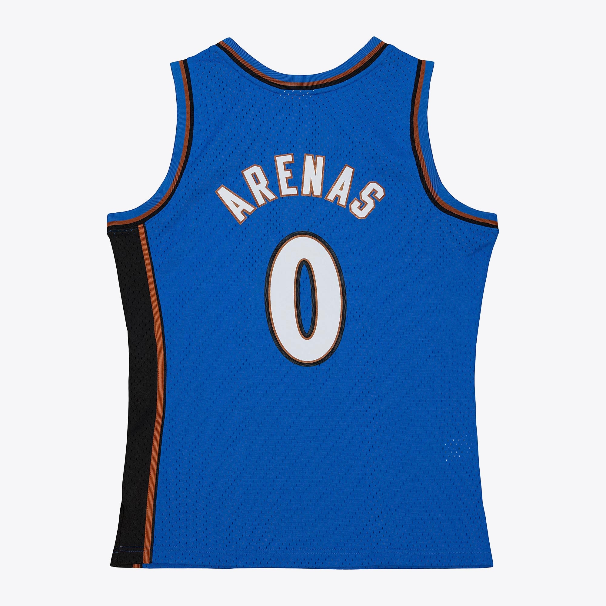 Gilbert Arenas Washington Wizards 2004-05 Blue Jersey Stitched