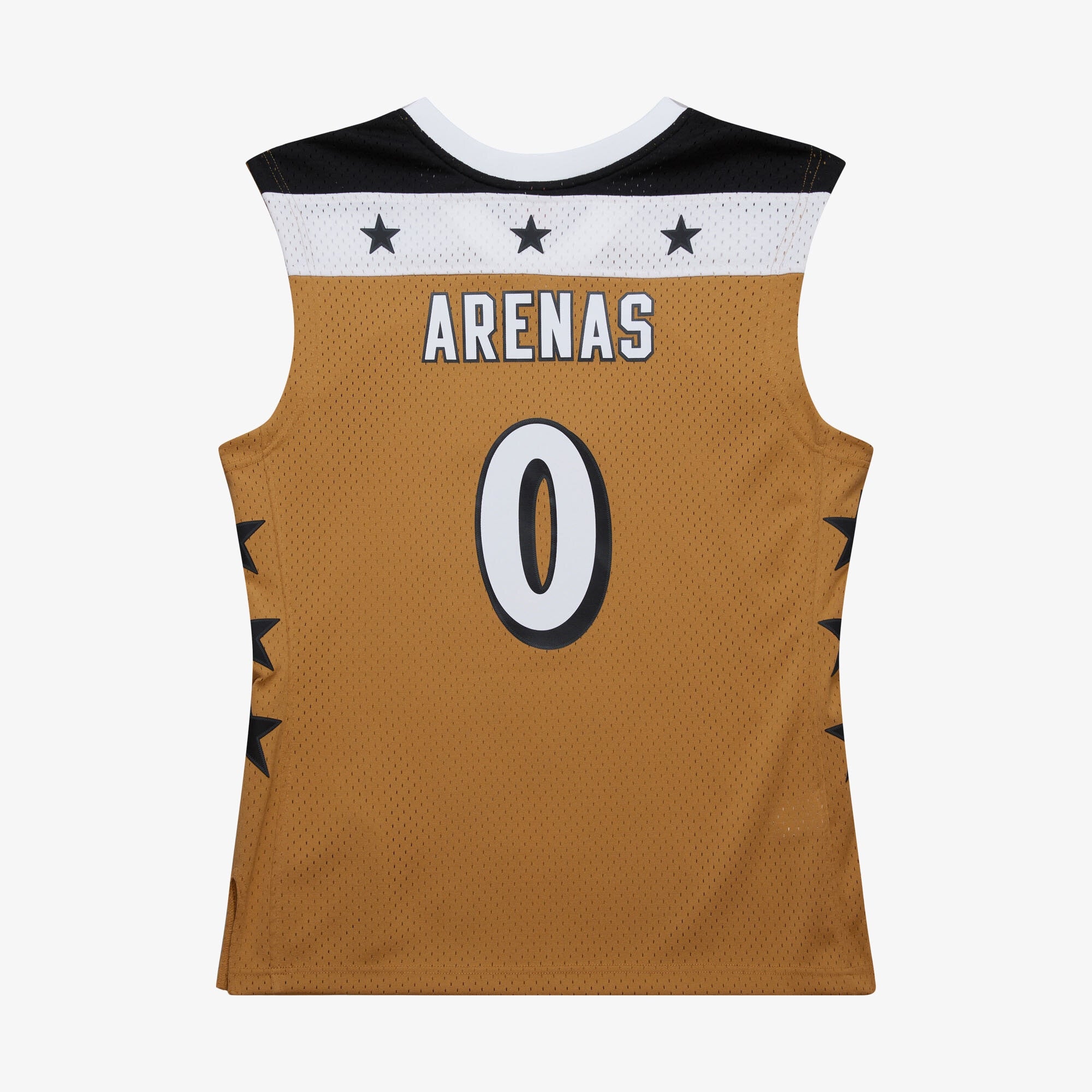 Gilbert Arenas Washington Wizards 2006-07 Gold Jersey Stitched