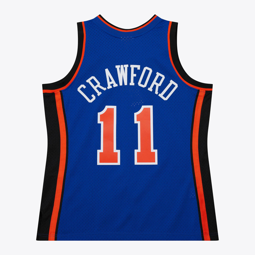 Jamal Crawford New York Knicks 2004-05 Blue Jersey Stitched