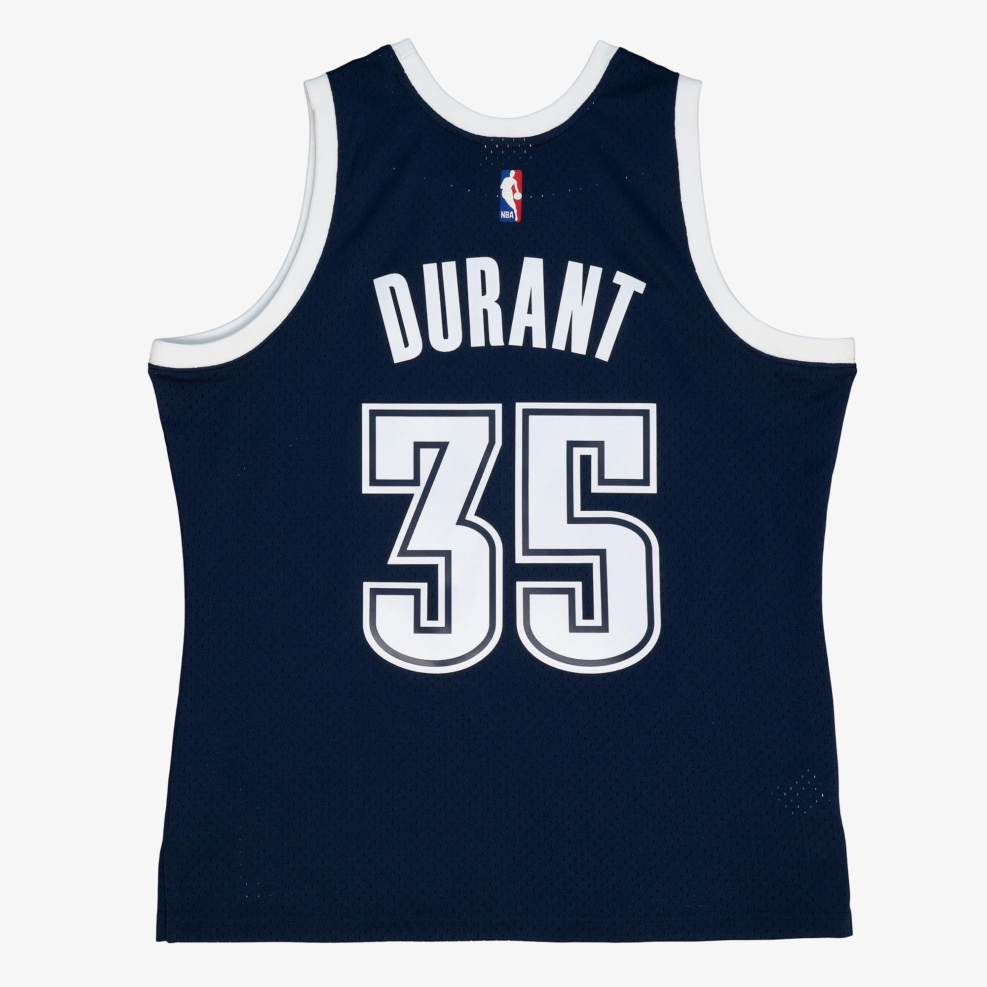 Kevin Durant Oklahoma City Thunder 2015-16 Navy Jersey Stitched