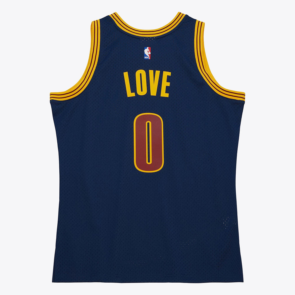 Kevin Love Cleveland Cavaliers 2015-16 Navy Jersey Stitched