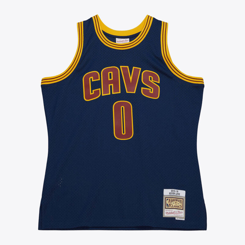 Kevin Love Cleveland Cavaliers 2015-16 Navy Jersey Stitched