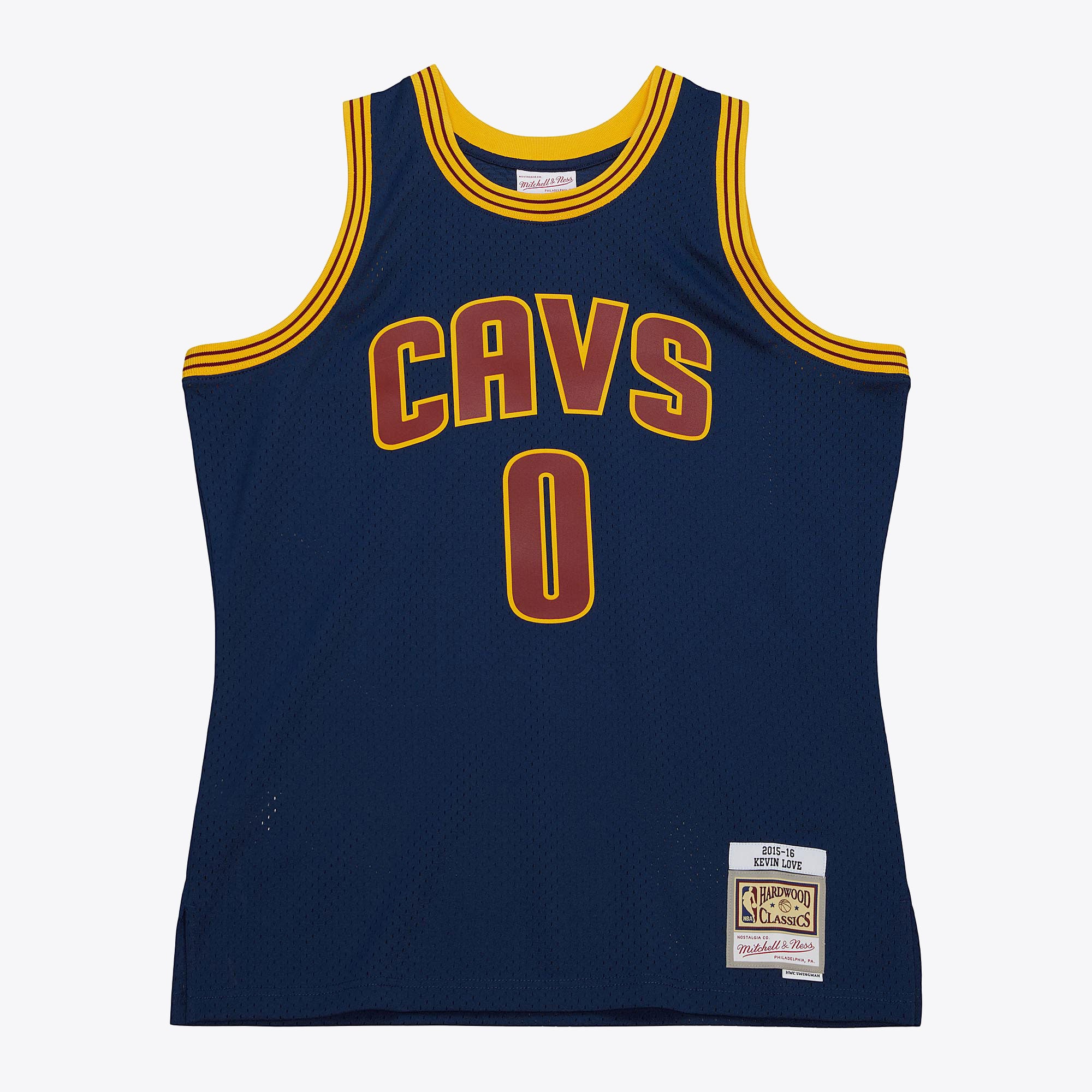 Kevin Love Cleveland Cavaliers 2015-16 Navy Jersey Stitched