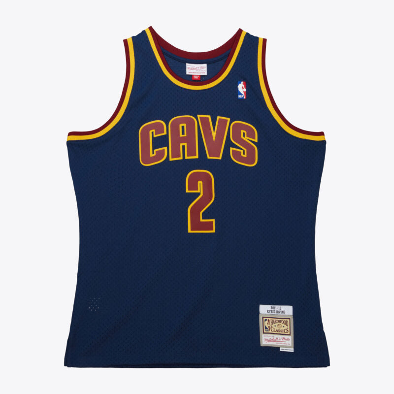 Kyrie Irving Cleveland Cavaliers 2011-12 Navy Jersey Stitched