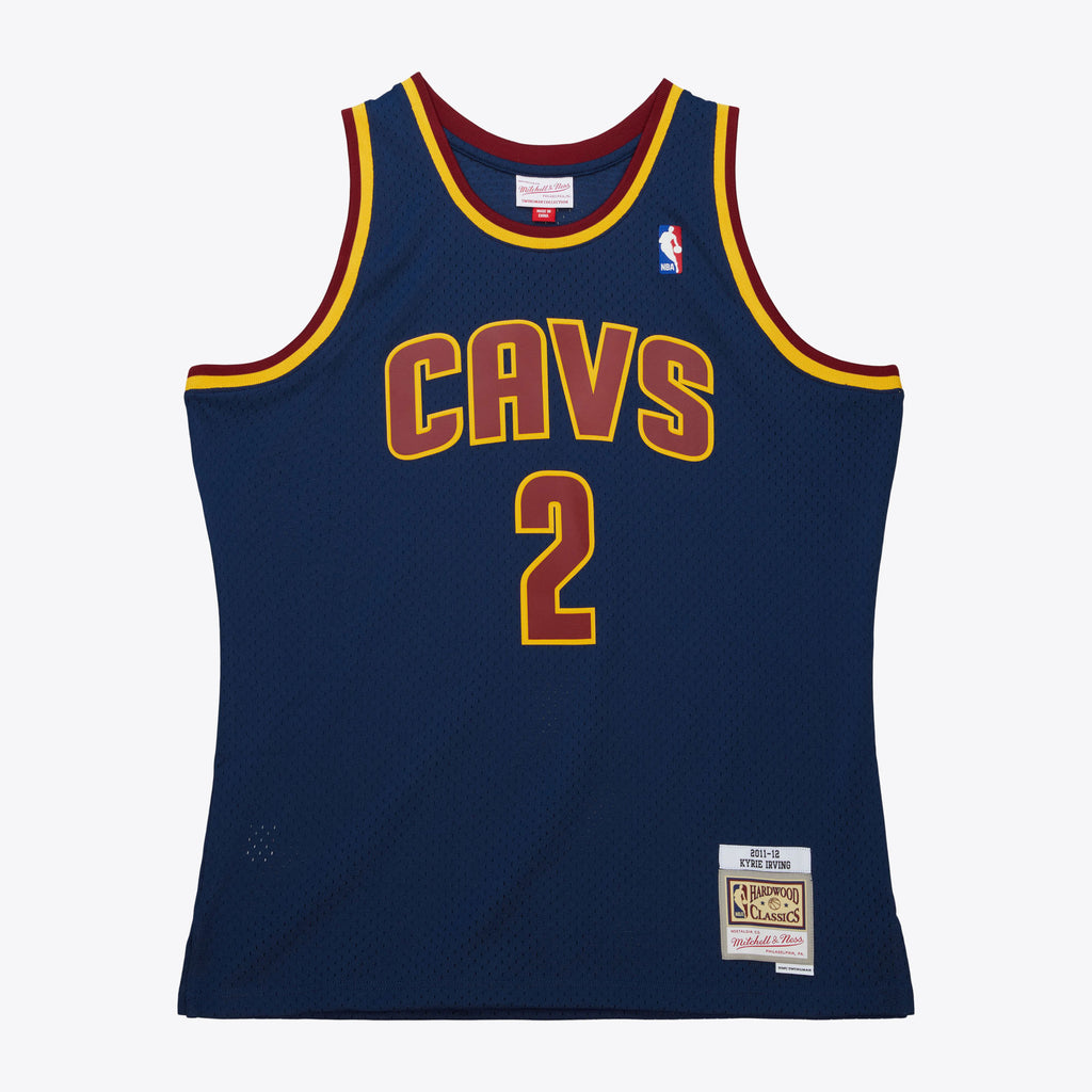 Kyrie Irving Cleveland Cavaliers 2011-12 Navy Jersey Stitched