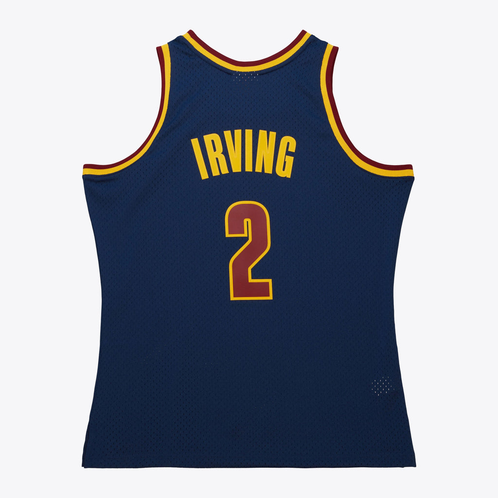 Kyrie Irving Cleveland Cavaliers 2011-12 Navy Jersey Stitched