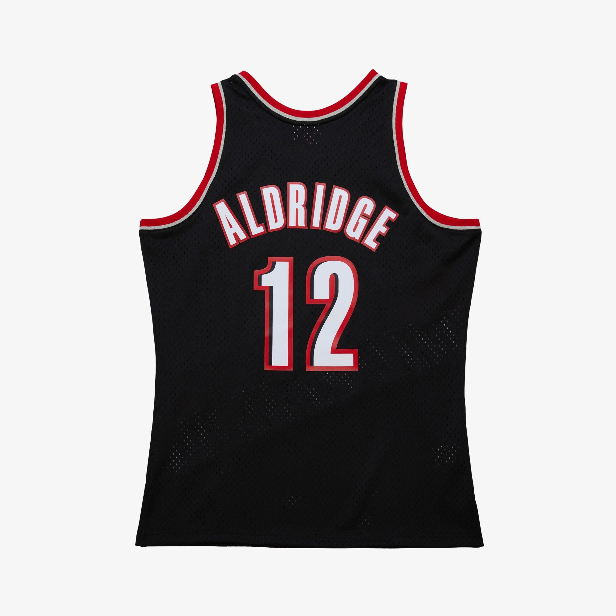 LaMarcus Aldridge Portland Trail Blazers 2006-07 Black Jersey Stitched