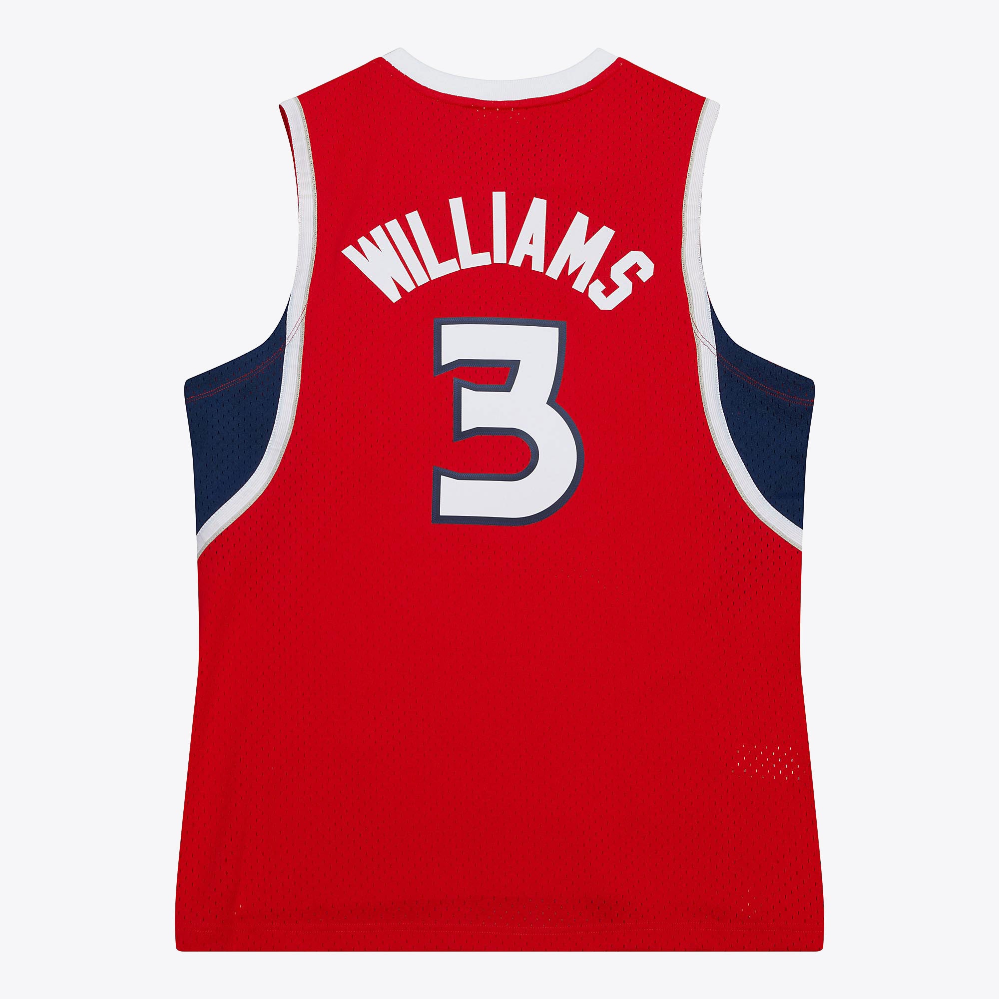 Lou Williams Atlanta Hawks 2013-14 Red Jersey Stitched