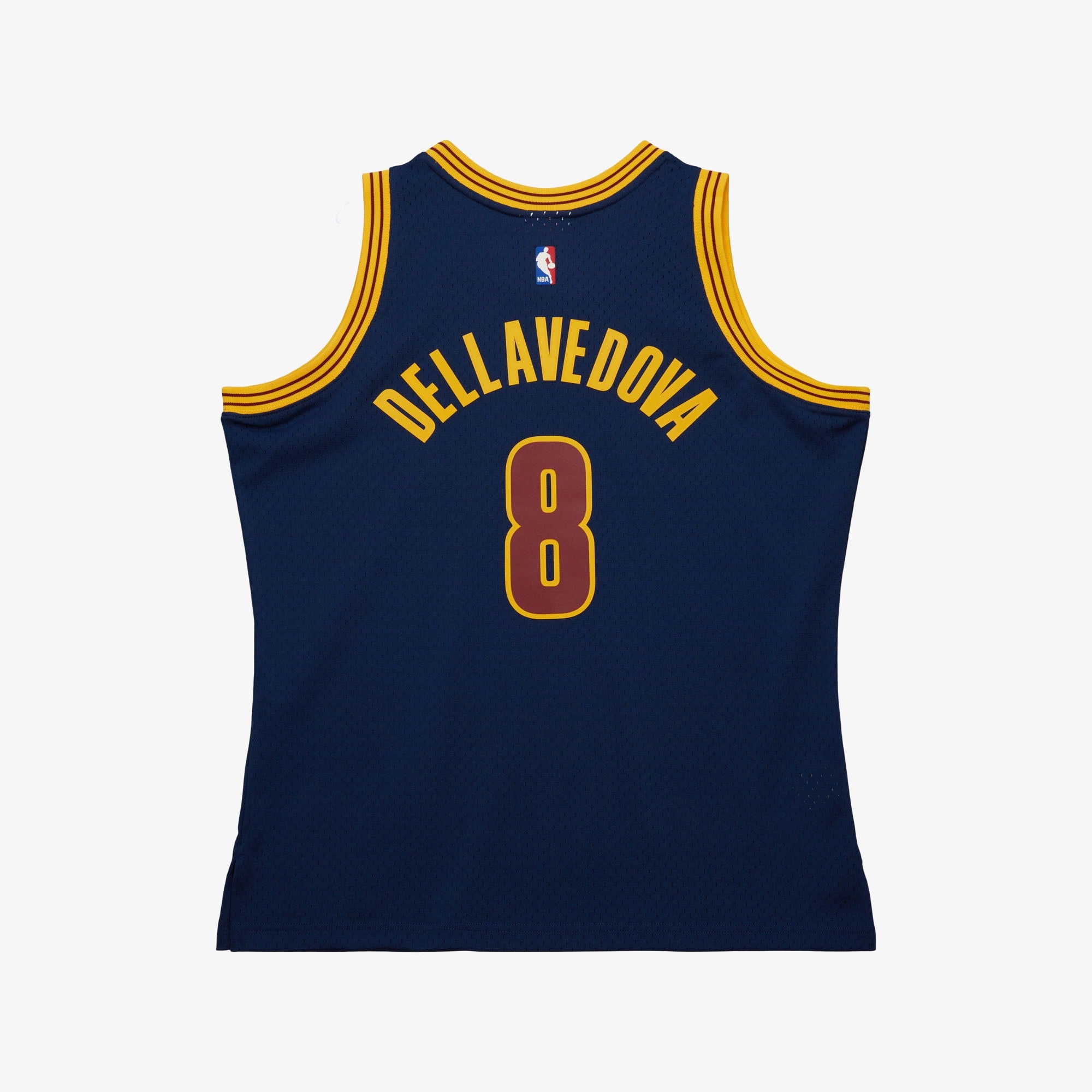 Matthew Dellavedova Cleveland Cavaliers 2015-16 Navy Alternate Jersey Stitched