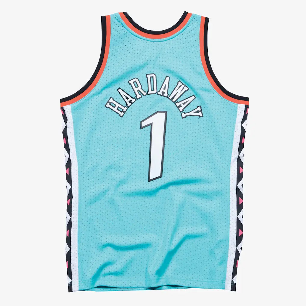Penny Hardaway 1996 All-Star Game Turquoise Jersey Stitched