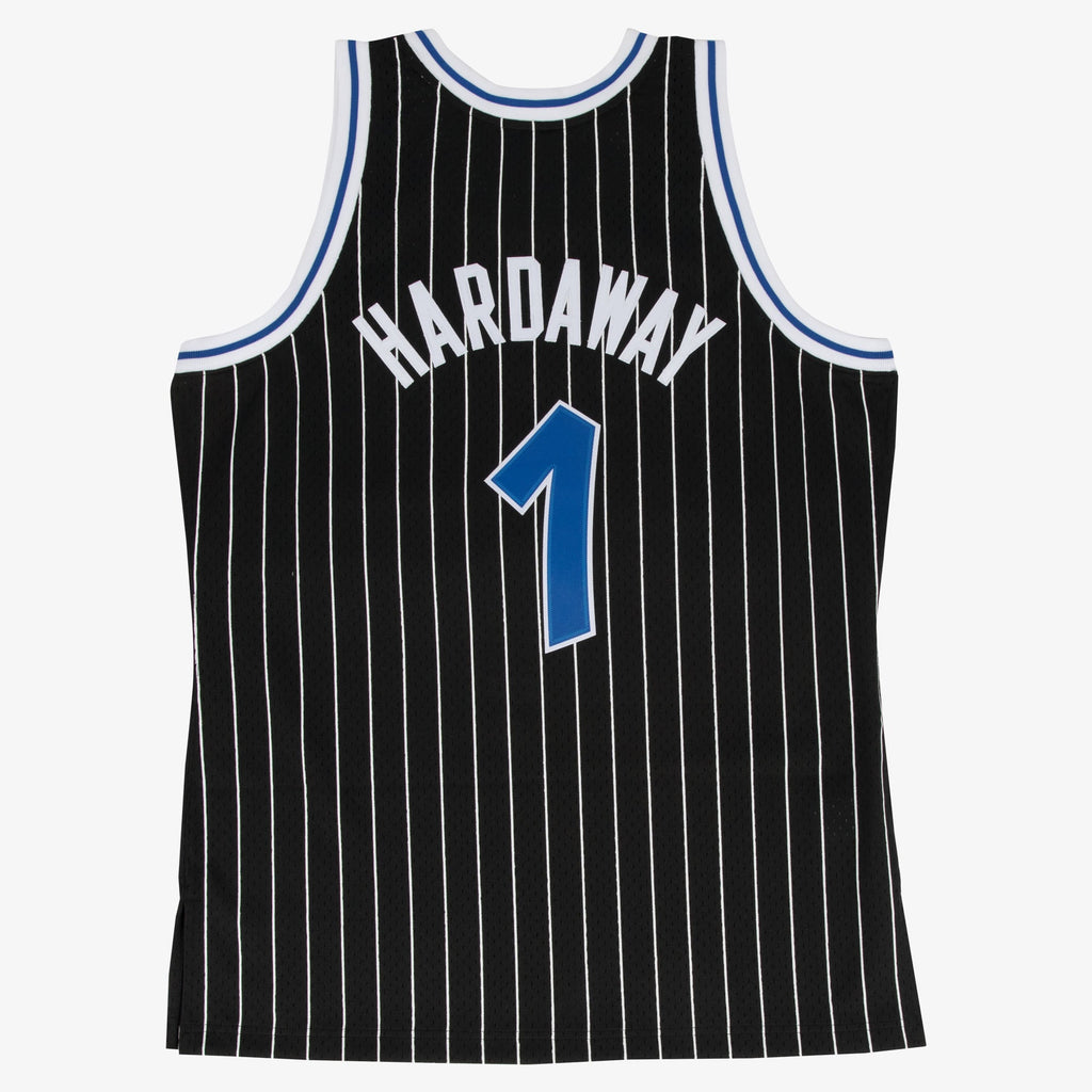 Penny Hardaway Orlando Magic 1994-95 Black Jersey Stitched