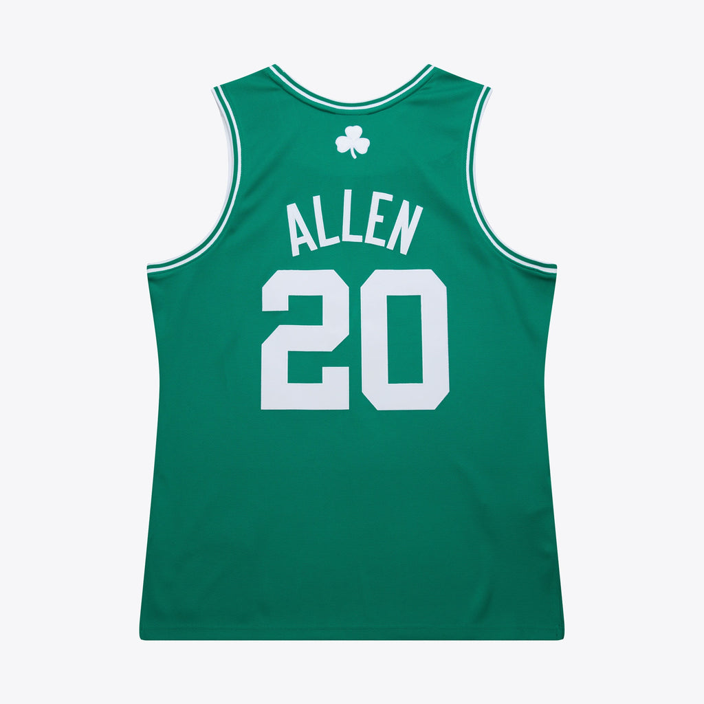 Ray Allen Celtics 2007-08 Kelly Green Jersey Stitched