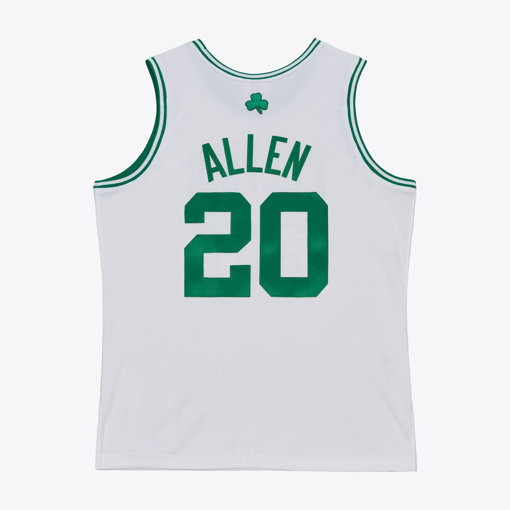 Ray Allen Celtics 2007-08 White Jersey Stitched