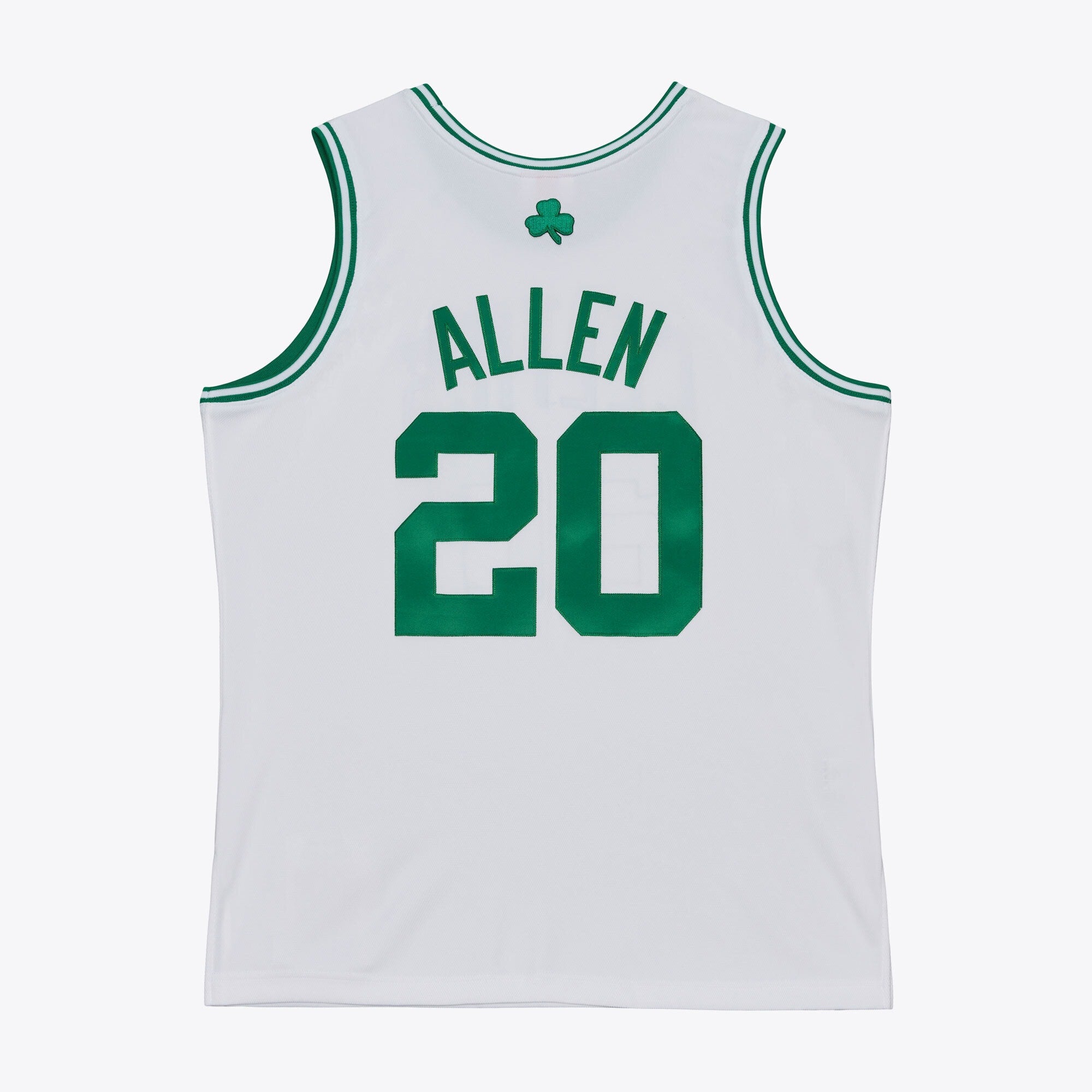 Ray Allen Celtics 2007-08 White Jersey Stitched