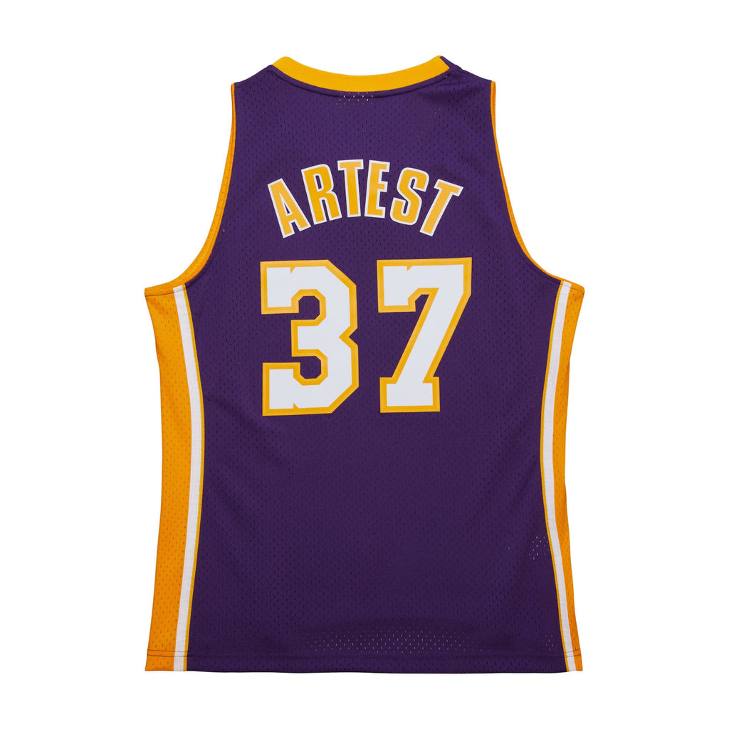 Ron Artest Los Angeles Lakers 2009-10 Purple Swingman Jersey