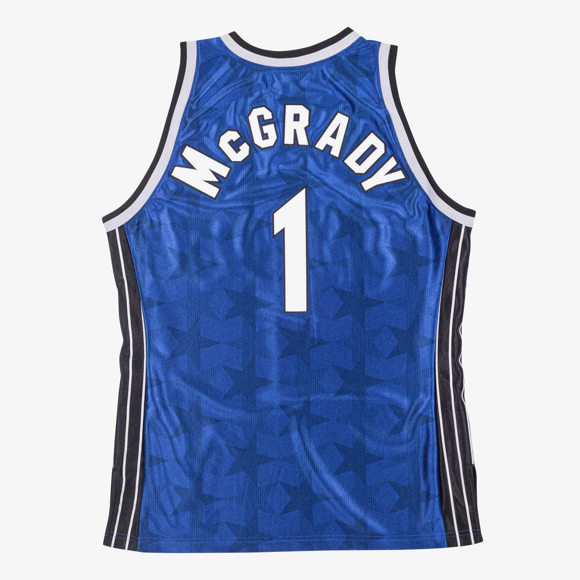 Tracy McGrady Magic 2000-01 Blue Jersey Stitched